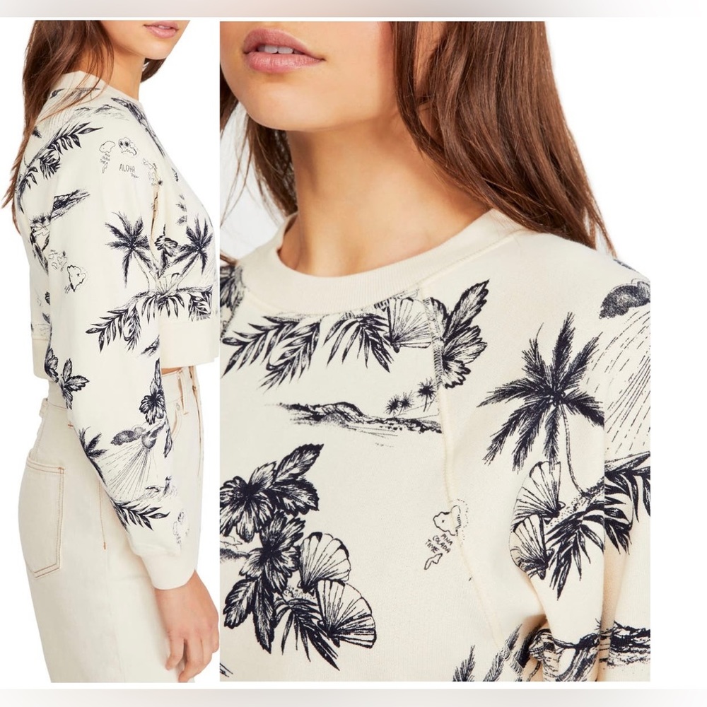 Free People Sweatshirt